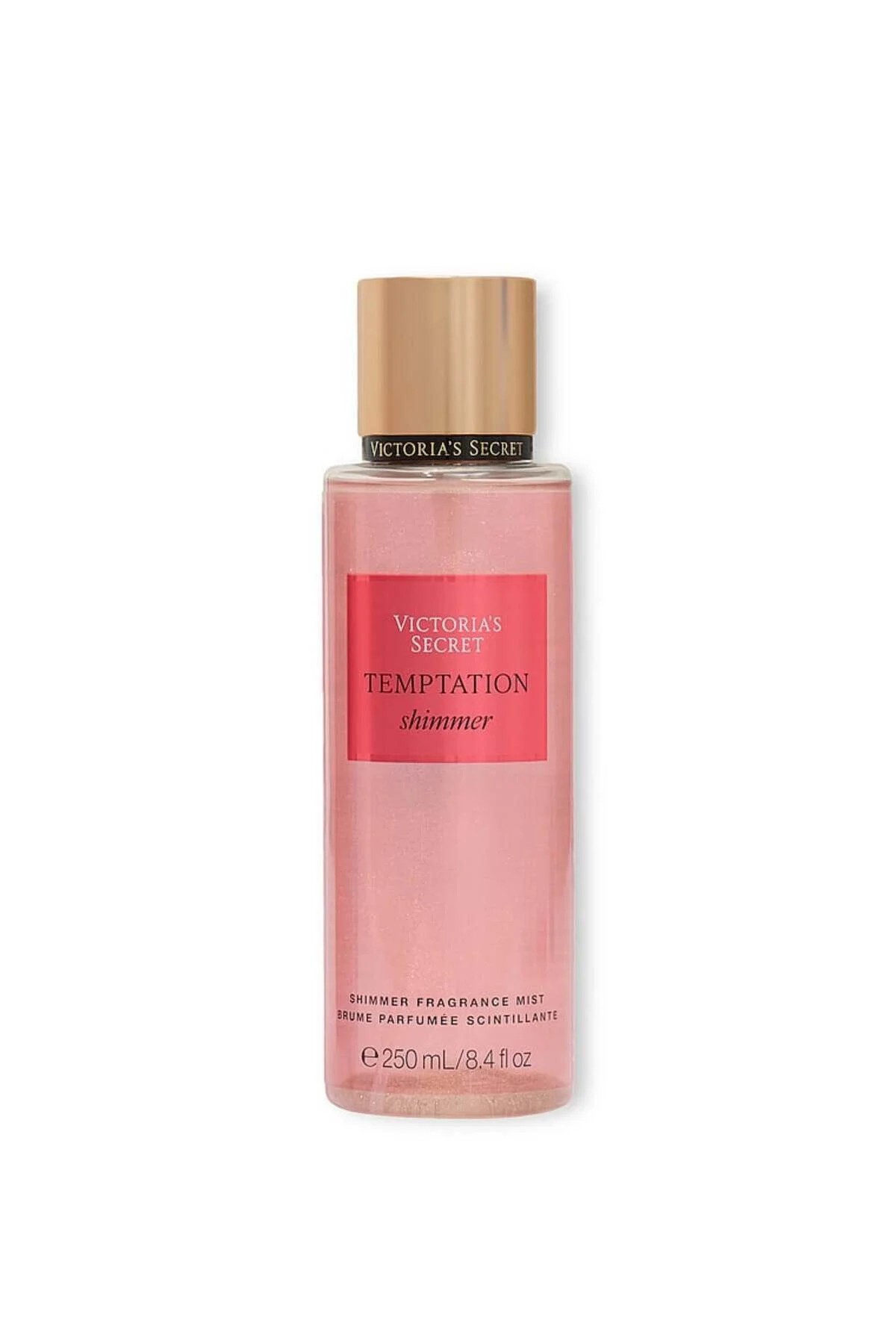 VICTORIA SECRET FRAGRANCE BODY MIST 250ml -TEMPTATION SHIMMER فكتوريا سيكريت مست عطر للجسم